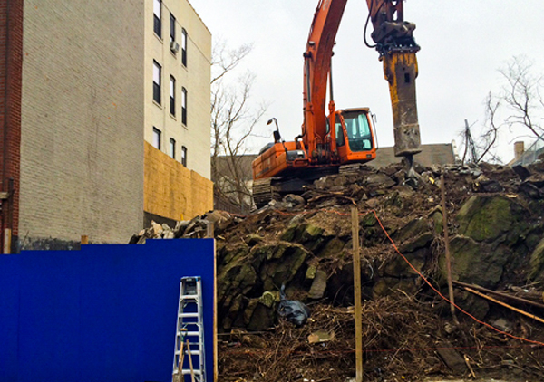 excavation in bronx new york