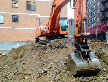 excavation new york city