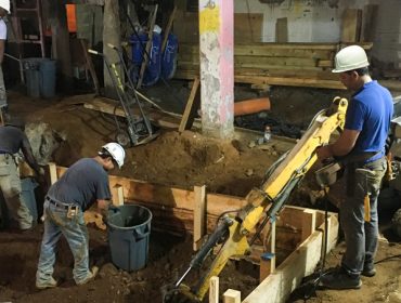 interior excavation services new york