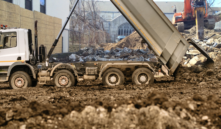 trucking new york excavation